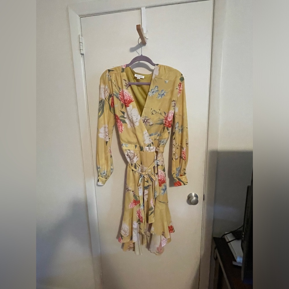 Yumi Kim wrap dress.